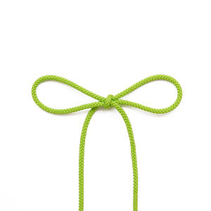 江戸打ち紐(126-2000) 約3mm 33.黄みどり 08Be99_