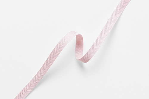 コットンヘリンボンテープ(146) 6mm 00.オフ 08Be99_