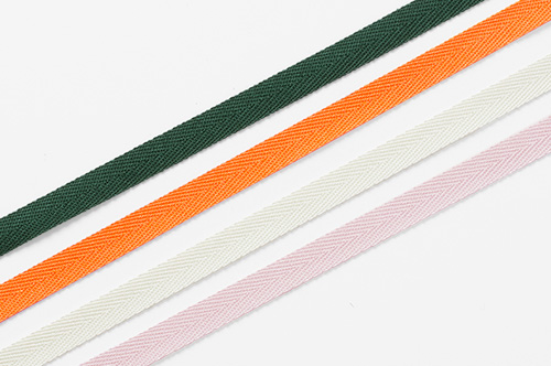 コットンヘリンボンテープ(146) 6mm 00.オフ 08Be99_