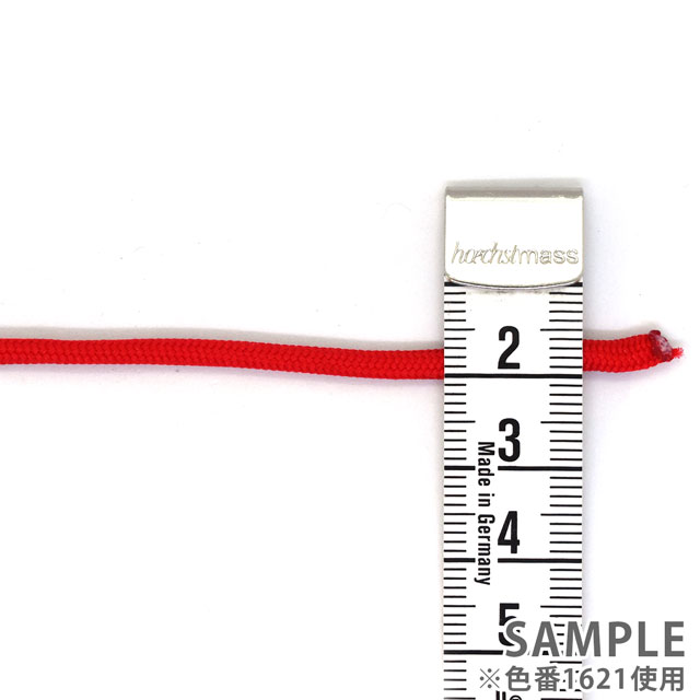 メルヘンアート アウトドアコード 太さ約3mm×5m巻 1623.オレンジ 08Be99_