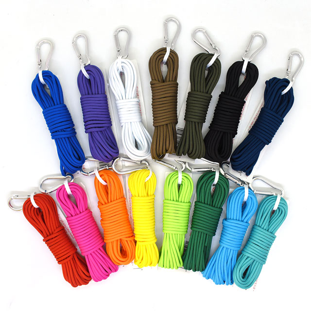 メルヘンアート アウトドアコード 太さ約3mm×5m巻 1623.オレンジ 08Be99_