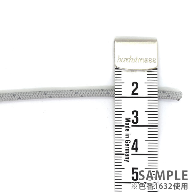 メルヘンアート アウトドアコード レフ 太さ約3mm×5m巻 1632.レフ グレー 08Be99_