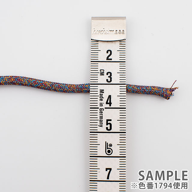 メルヘンアート アウトドアコード メタリック 太さ約3mm×5m巻 1794.マルチミックス 08Be99_