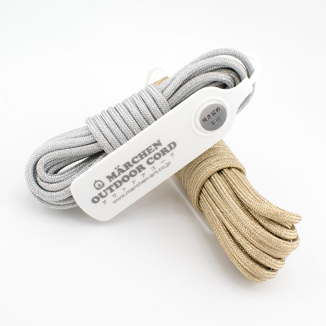 メルヘンアート アウトドアコード メタリック 太さ約3mm×5m巻 1794.マルチミックス 08Be99_