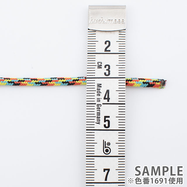 メルヘンアート アウトドアコード ハイスペック 太さ約3mm×5m巻 1691.マルチカモ 08Be99_
