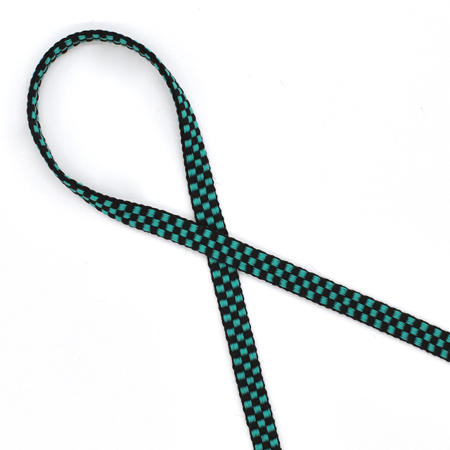 加賀紐 鬼（ONI） 26.緑×黒 08Be99_