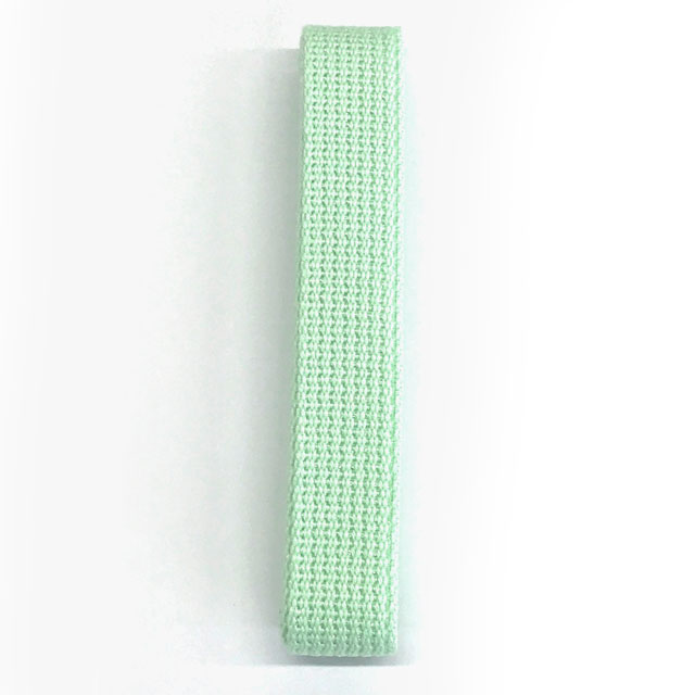 カバンテープオーロララメ 1.2m巻(ORT-5) 25mm幅 ミント 08Be19_