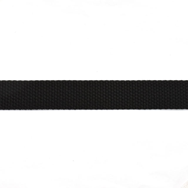 持ち手用テープ パイレンバンド・厚(TAP1620B) 20mm幅/1.6mm厚 19.黒 08Be18_