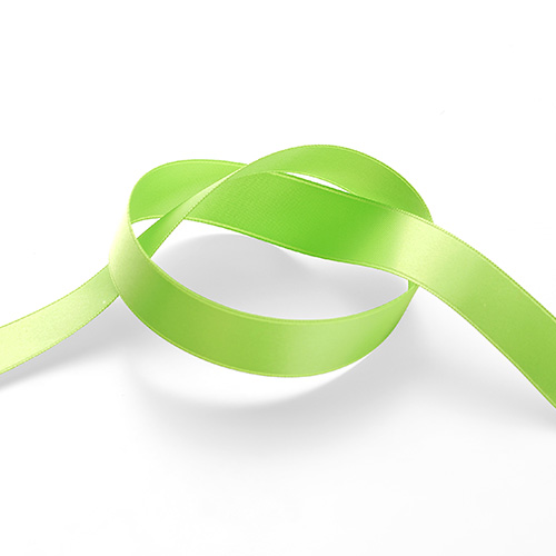 エリートサテンリボン(102) 15mm 153.黄緑 07Aa99_