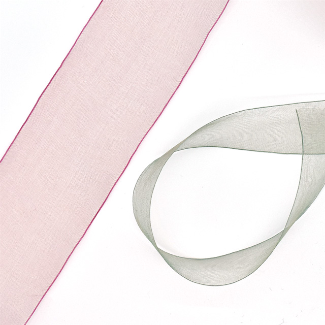 コア シルキーオーガンジーリボン(1170) 48mm 色番185 07Aa99_