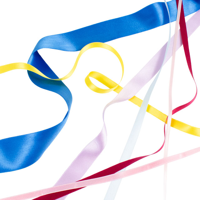 サテンリボン ダブルシルクサテン(2000) 24mm 28.ネイビー 07Aa99_