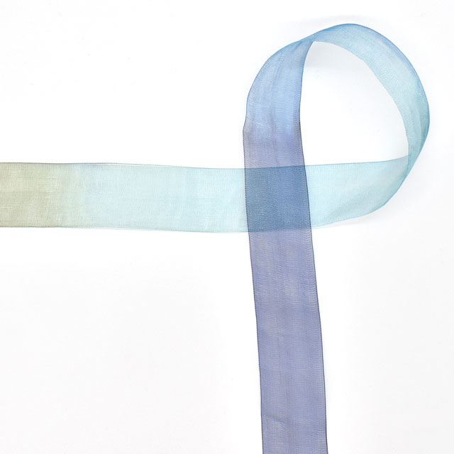 5.ブルー×ブラウン系