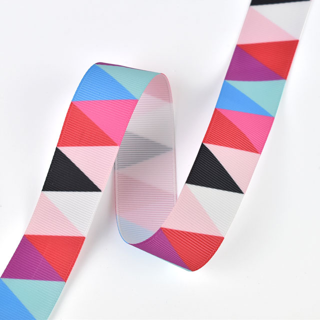 プリントリボン三角 (HT20) 25mm RD.レッド 07Aa99_