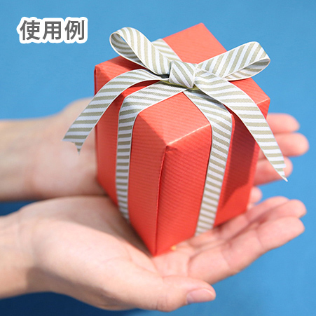 レピヤンリボン リバーシブルチロル ボーダーリボン (206-28-12) 24mm ピンクブルー 07Aa99_