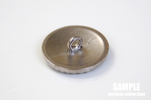 メタル紋章ボタン(10004286) 15mm SB.シルバー 08Bg99_