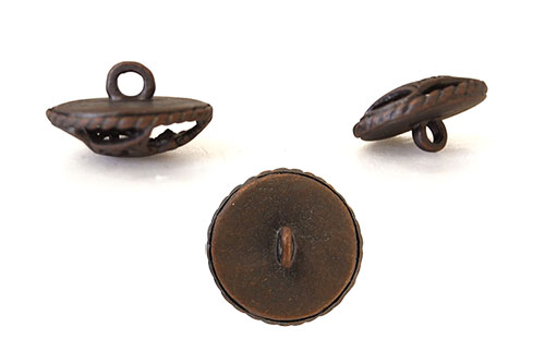 クイーンズティアラメタルボタン(10080250) 15mm GG.ゴールド 08Bg99_