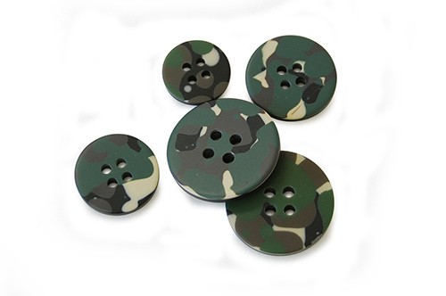 迷彩ボタンフラット(2039) 15mm 08Bg99_