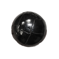 本革ツヤ有りバスケットボタン(72000) 30mm 09.黒 08Bg99_