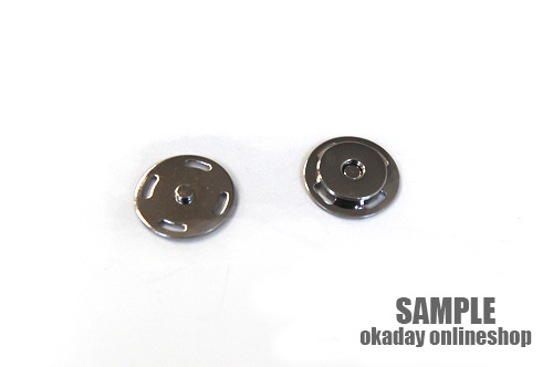マグネットボタン 縫い付けタイプ(AZP6437) 20mm N.シルバー 08Bg99_
