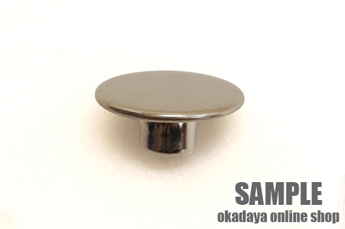 デニムボタン ネオバー無地(NP-1-17) 17mm ABL.いぶしゴールド 08Bg99_