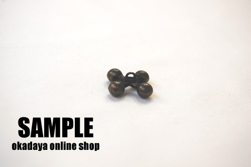 クロスメタルボタン(DM1891) 20mm AG.アンティークゴールド 08Bg99_