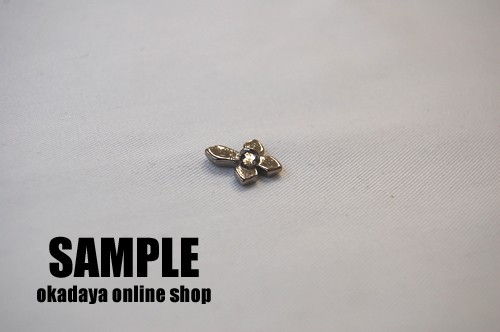 十字架モチーフメタルボタン(DM2047) 15mm AG.アンティークゴールド 08Bg99_