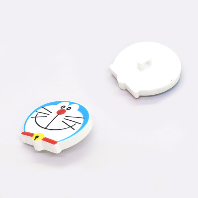 キャラクターボタン ドラえもん(EM003) 顔 1個入 08Bg99_