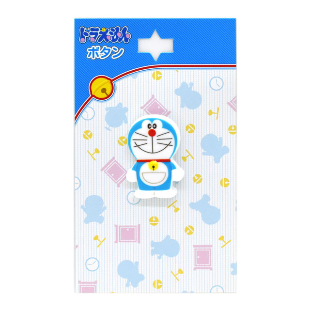 キャラクターボタン ドラえもん(EM004) 全身 1個入 08Bg99_