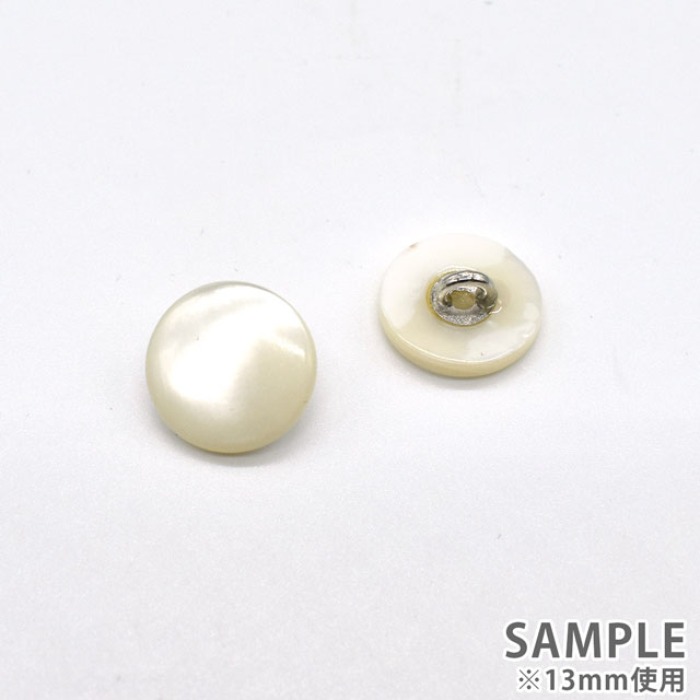 裏穴シェルボタン(K-271) 11.5mm 高瀬 08Bg99_