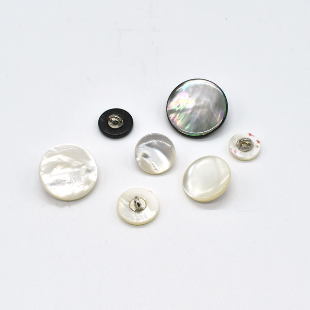 裏穴シェルボタン(K-271) 11.5mm 高瀬 08Bg99_