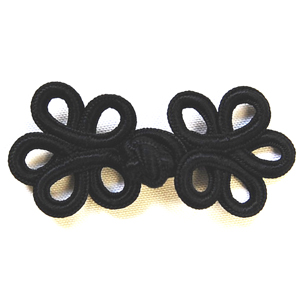 チャイナボタン かえで(149) 09.黒 99Zz99_