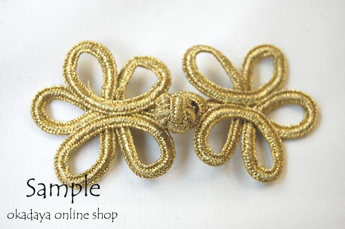 チャイナボタン かえで(149) 09.黒 99Zz99_