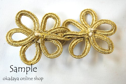 チャイナボタン かえで(149) 09.黒 99Zz99_