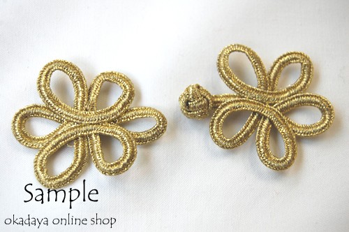 チャイナボタン かえで(149) 09.黒 99Zz99_