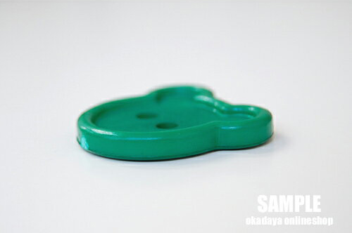 プラスチックでかくまボタン(M113) 11.ピンク 08Bg99_