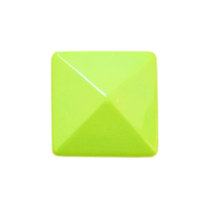 スタッズ風ナイロンボタン(N57) 18mm 61.ライムグリーン 08Bg99_