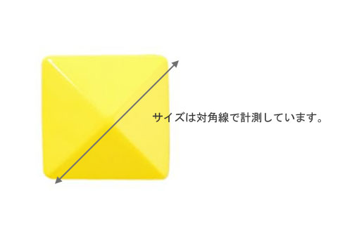 スタッズ風ナイロンボタン(N57) 18mm 61.ライムグリーン 08Bg99_