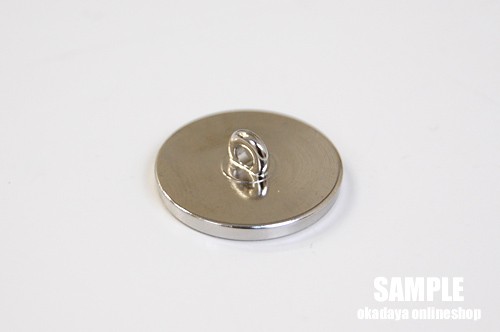 フラッグ紋章メタルボタン(NO780) 21mm G.アンティークゴールド 08Bg99_