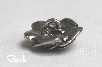 バラモチーフメタルボタン(OBU4891) 13mm PGU.ゴールド 08Bg99_