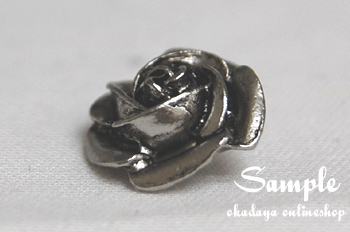 バラモチーフメタルボタン(OBU4891) 13mm PGU.ゴールド 08Bg99_