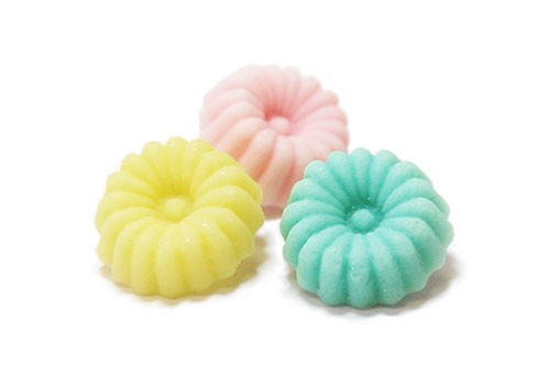 和三盆風ボタン 菊(PRS-030) 黄色 08Bg99_