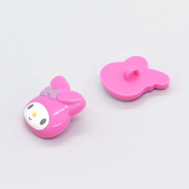 キャラクターボタン マイメロディ(RIO-1158) 1個入 08Bg99_