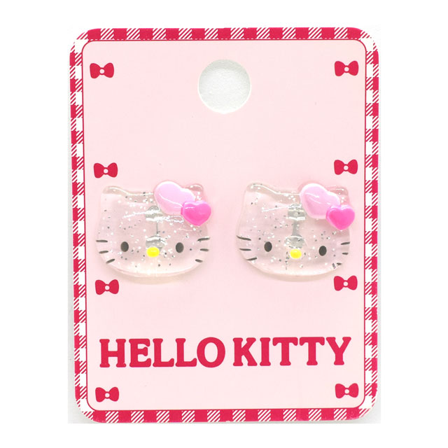 キャラクターボタン ハローキティ/ラメボタン(RIO-1700) 2個入 08Bg99_