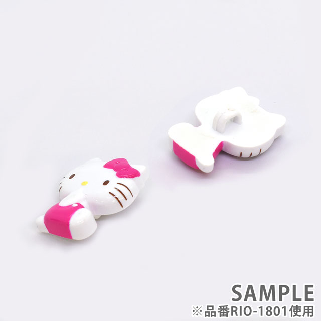 キャラクターボタン マイメロディ(RIO-1802) 全身 1個入 08Bg99_