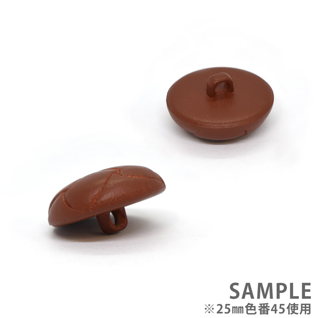 革風ナイロンボタン(RN7800) 23mm 9.黒 08Bg99_