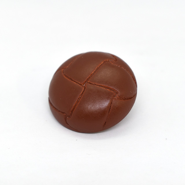 革風ナイロンボタン(RN7800) 23mm 45.赤茶 08Bg99_