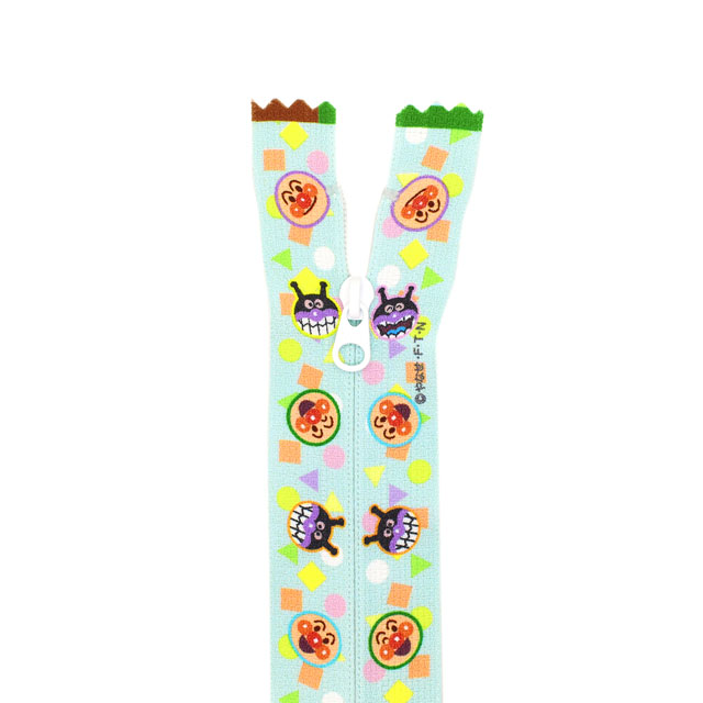 ファスナー それいけ!アンパンマン(AJ001) 30cm止め 08Bg99_