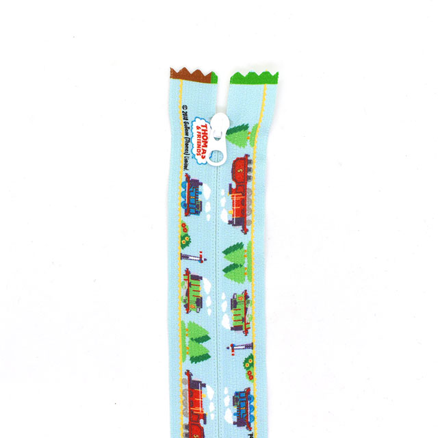 ファスナー きかんしゃトーマス(TJ001) 30cm止め 08Bg99_