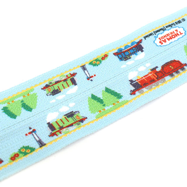 ファスナー きかんしゃトーマス(TJ001) 30cm止め 08Bg99_