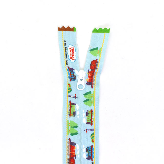 ファスナー きかんしゃトーマス(TJ001) 30cm止め 08Bg99_